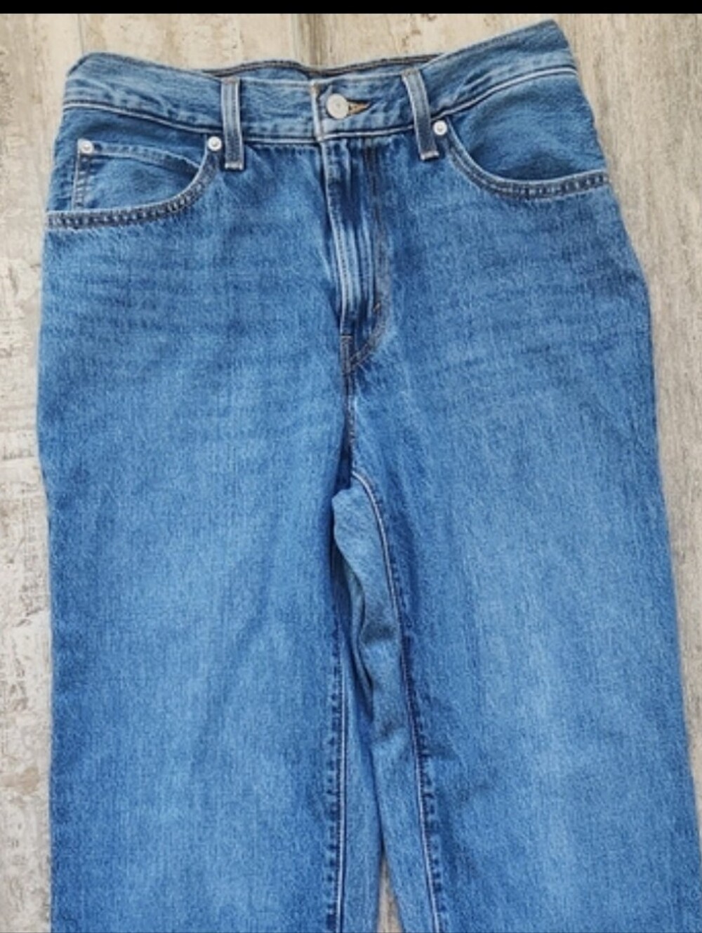Levis Jeans Womens 28 Blue 94 Baggy Loose Fit Denim Medium Wash High Rise 90's s